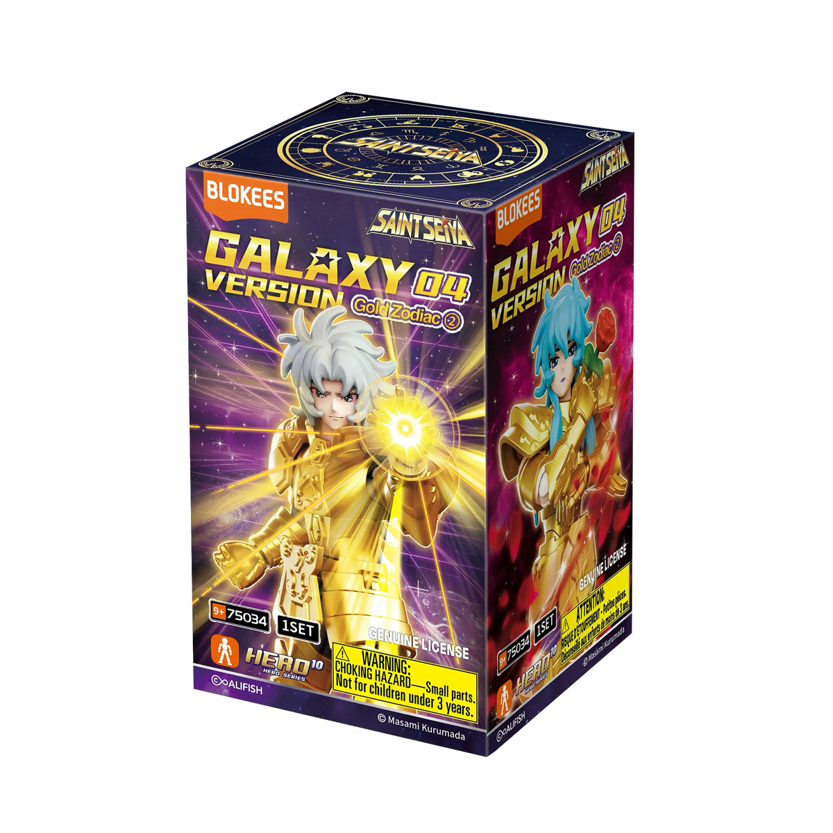 Saint Seiya Galaxy Version 04 Gold Zodiac ② | Blokees