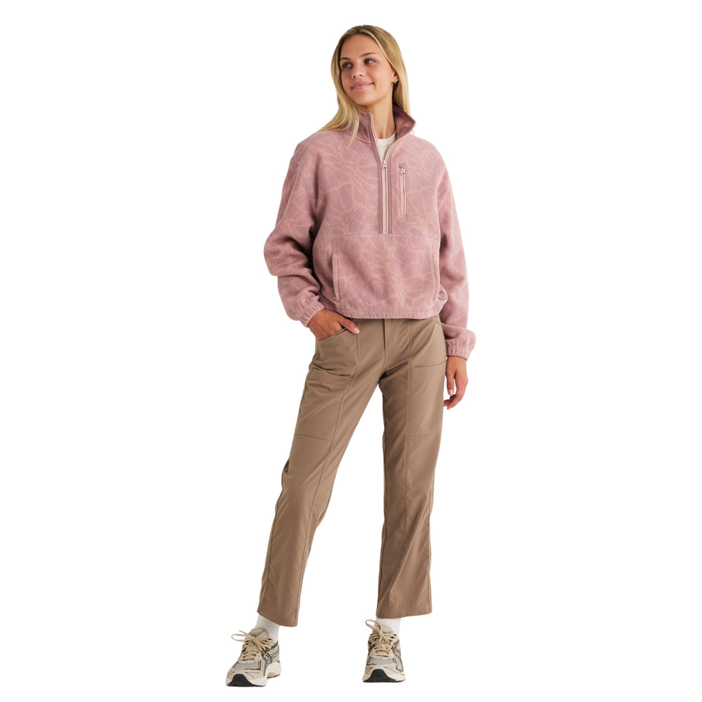 Free Fly Ashridge Fleece Half Zip – Women's