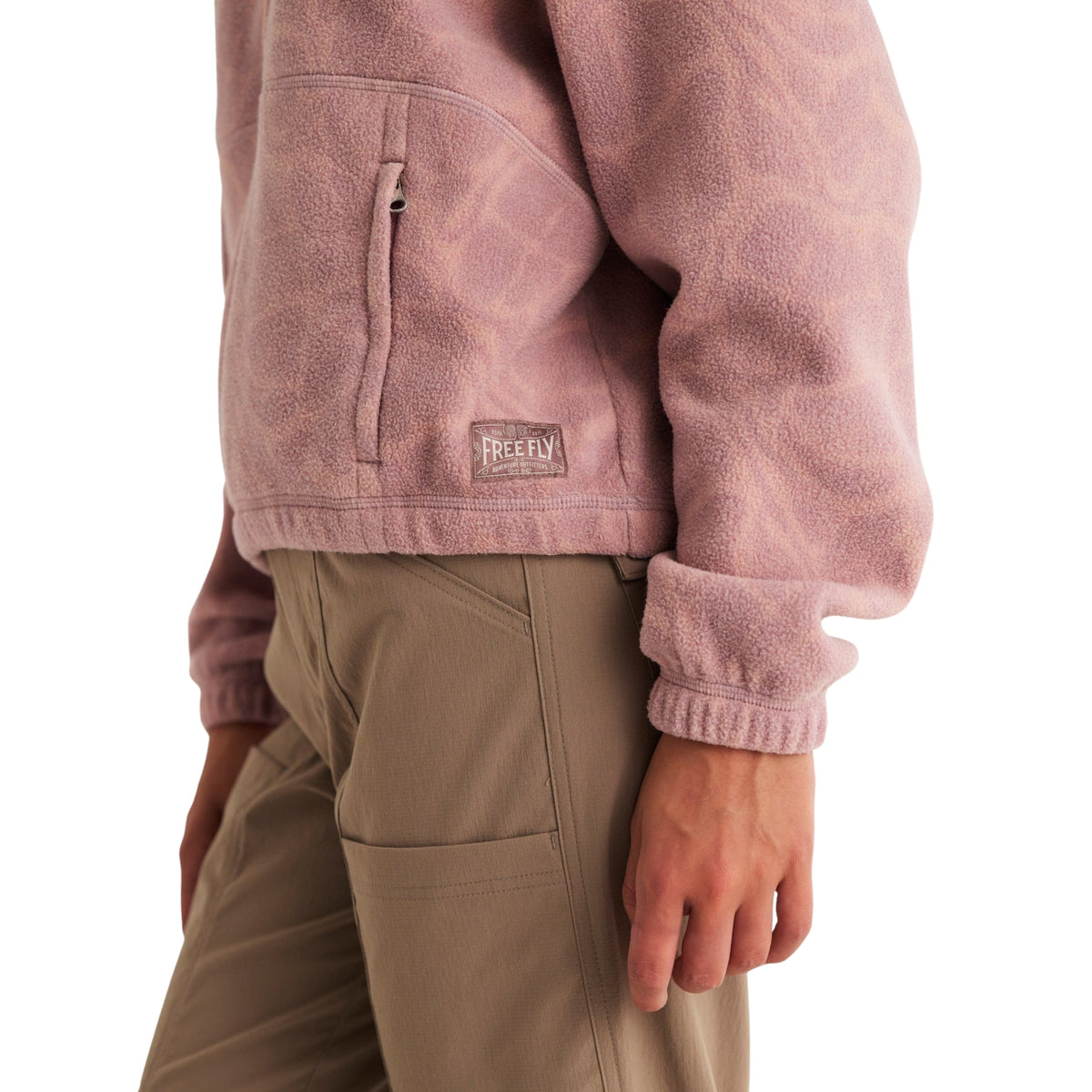 Free Fly Ashridge Fleece Half Zip – Women's