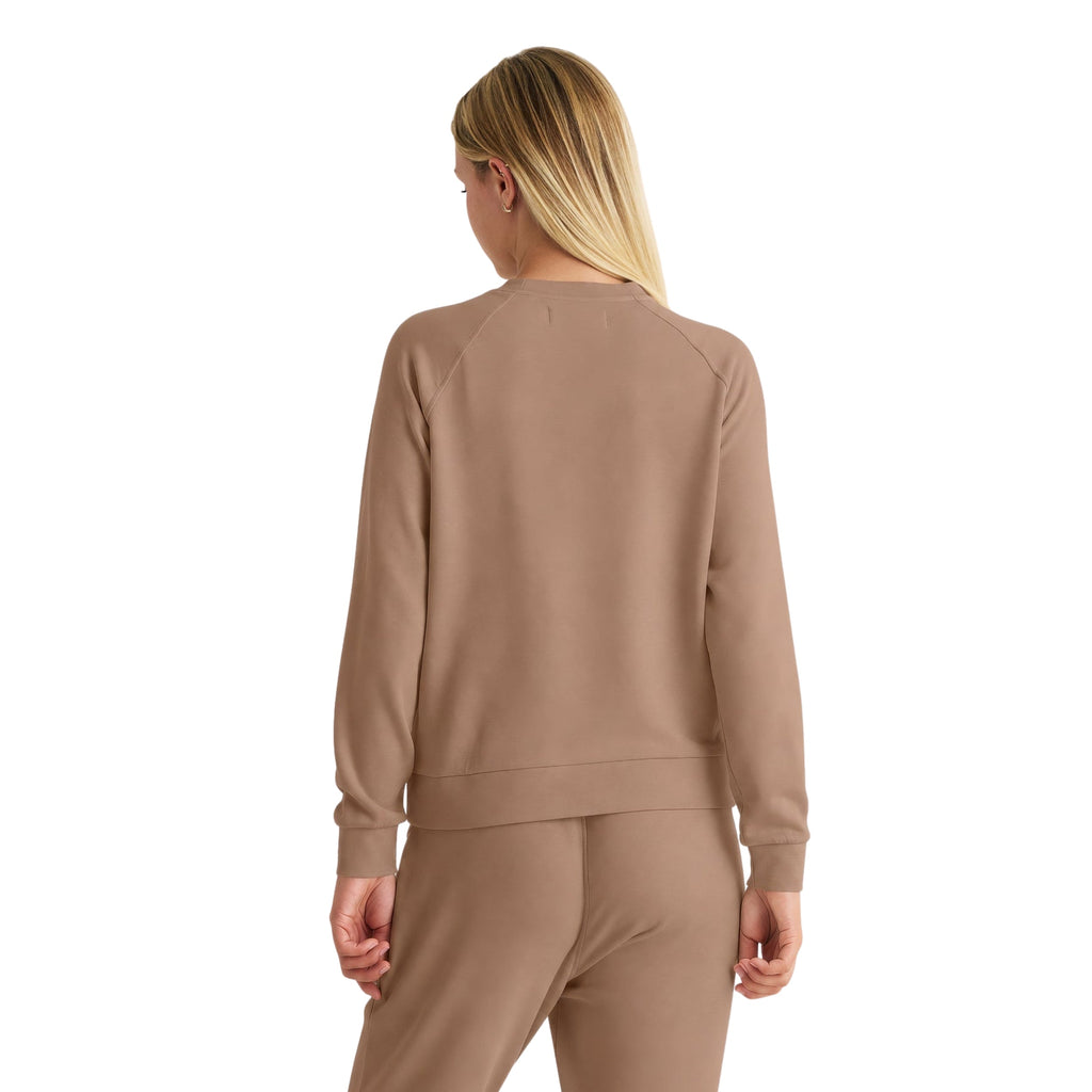 Free Fly Bamboo Lightweight Fleece Crew – Women's