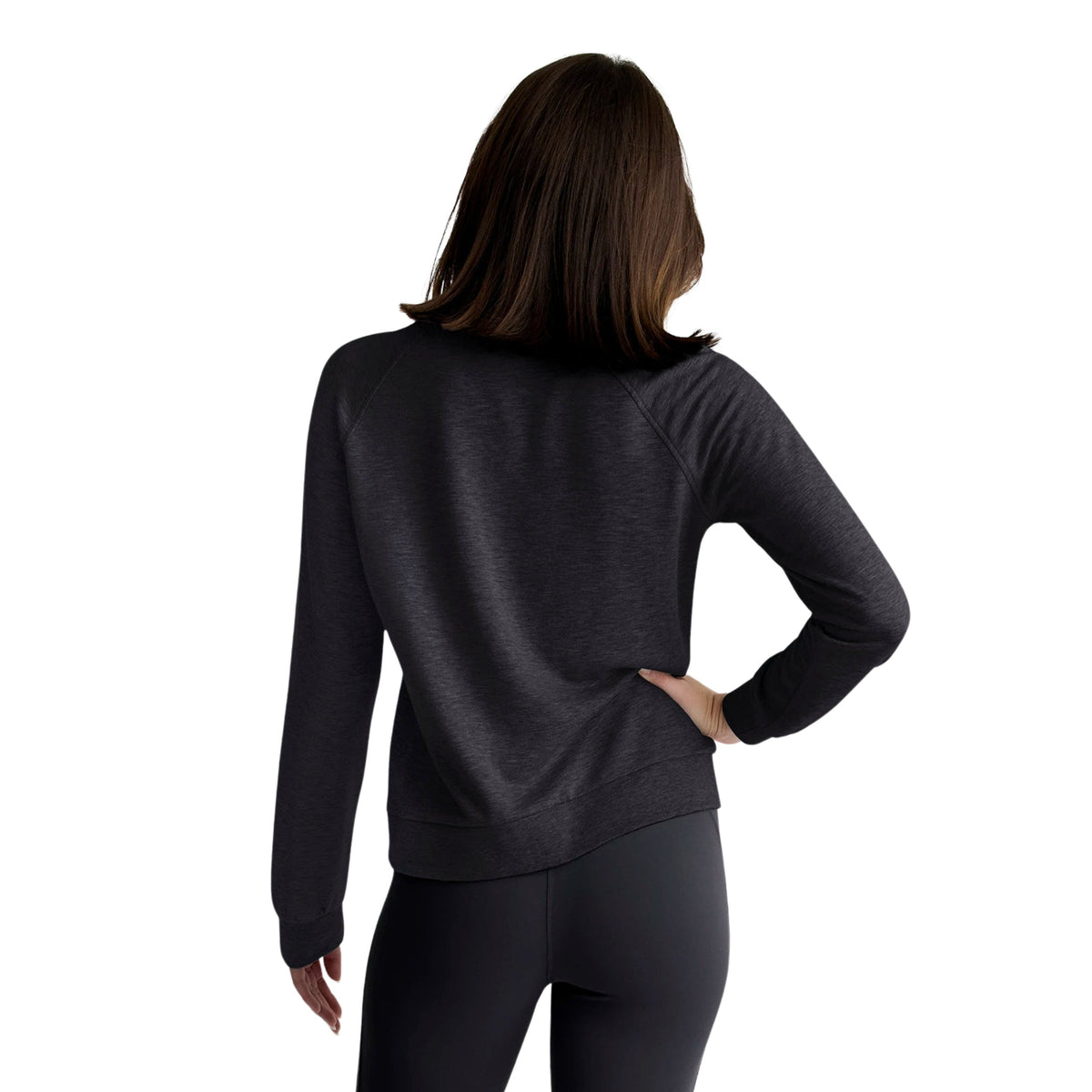 Free Fly Bamboo Lightweight Fleece Crew – Women's