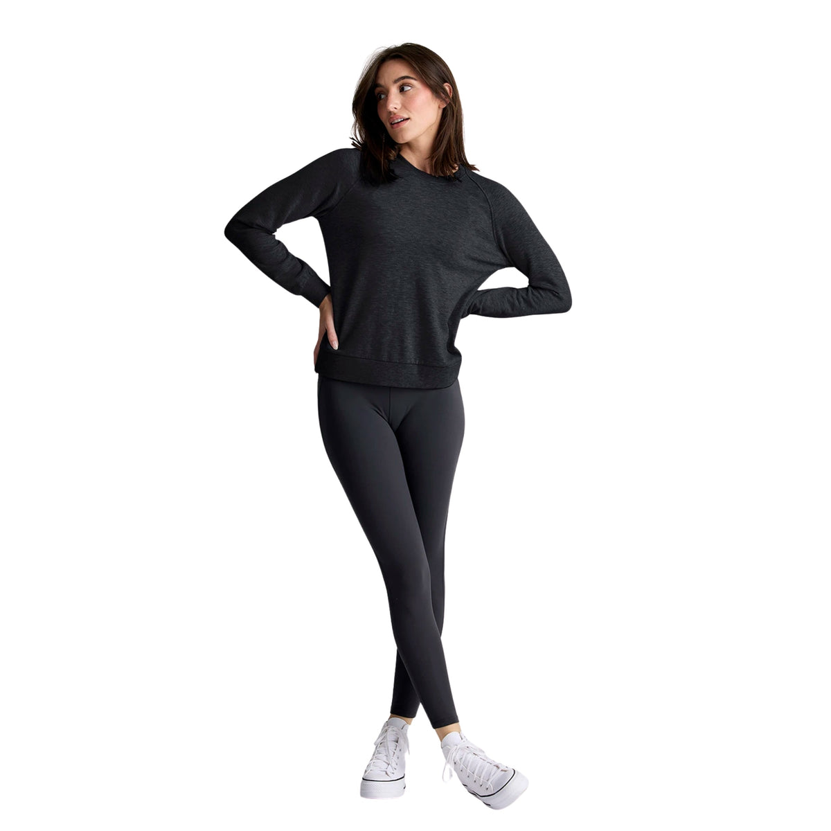 Free Fly Bamboo Lightweight Fleece Crew – Women's