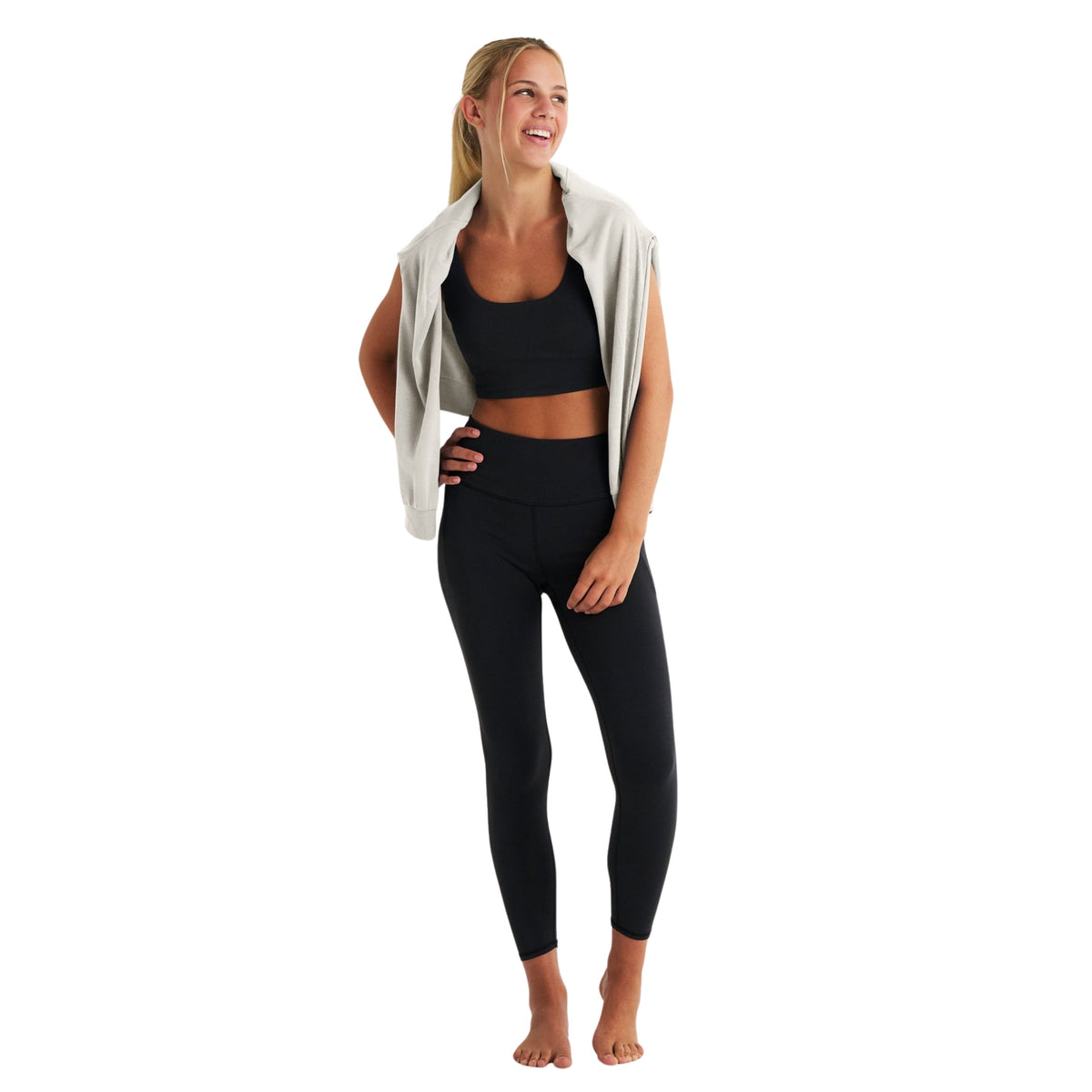 Free Fly Bamboo Lightweight Fleece Crew – Women's