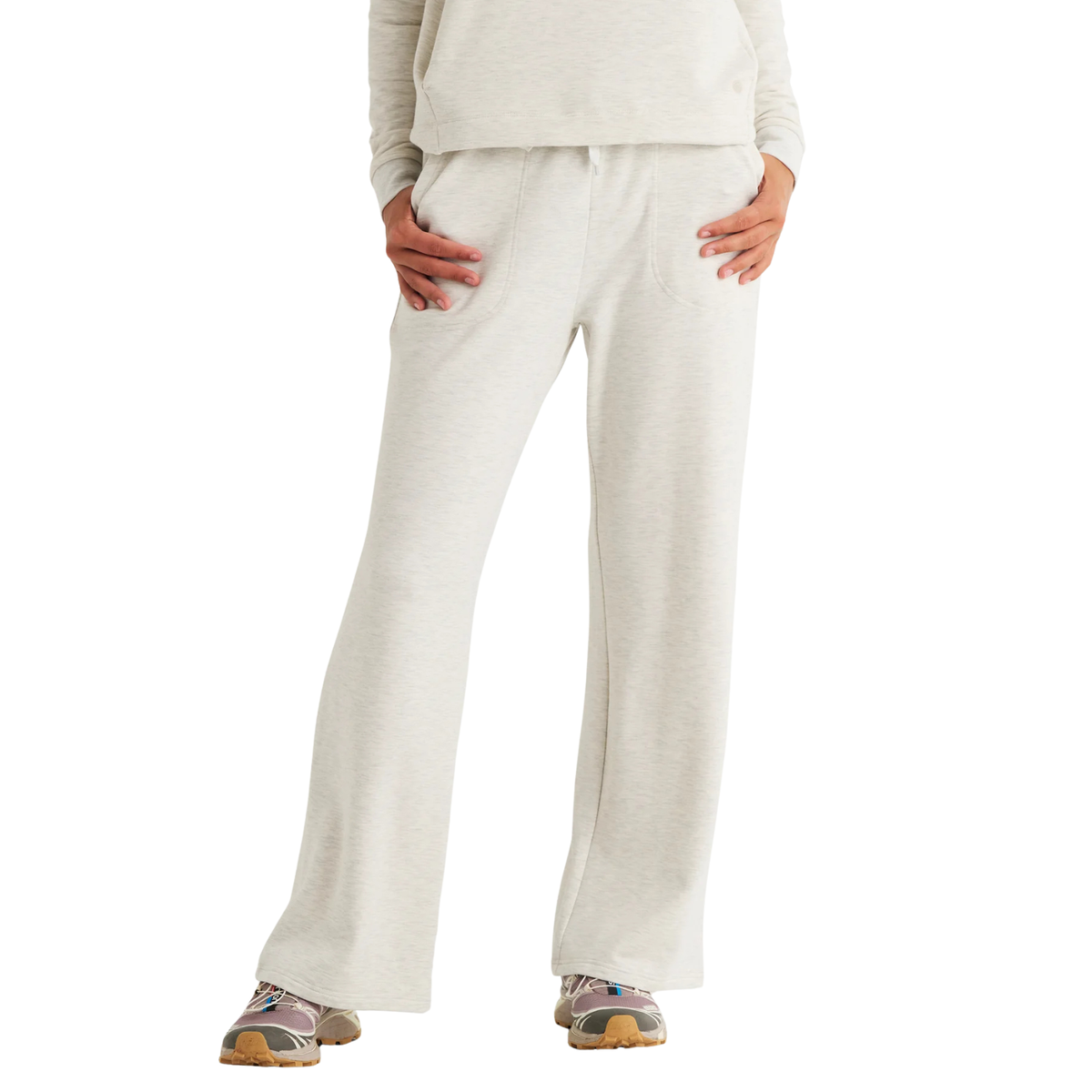 Free Fly Bamboo Lightweight Fleece Wide Leg Pant – Women's