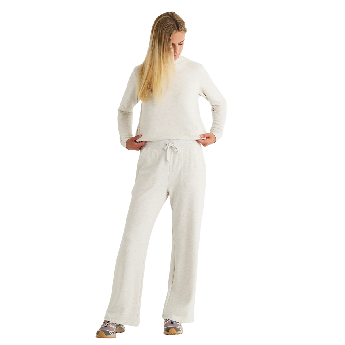 Free Fly Bamboo Lightweight Fleece Wide Leg Pant – Women's
