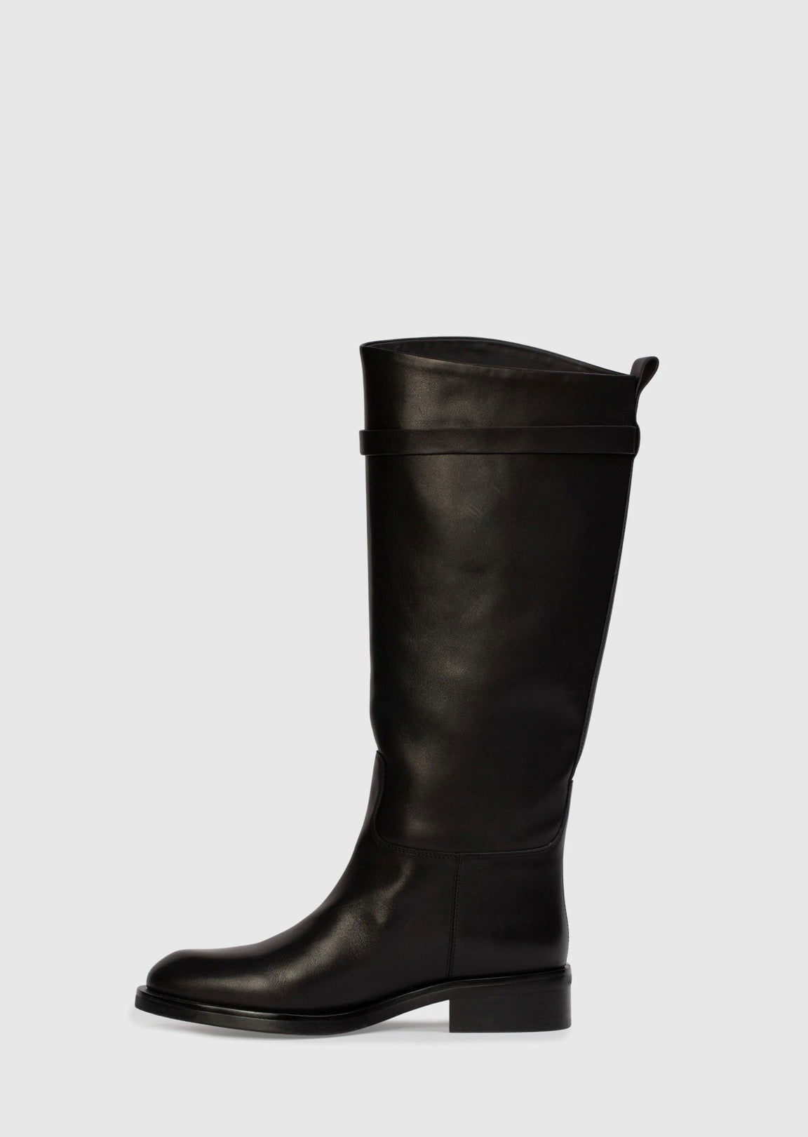 Black Suede Studio Ashley Boot