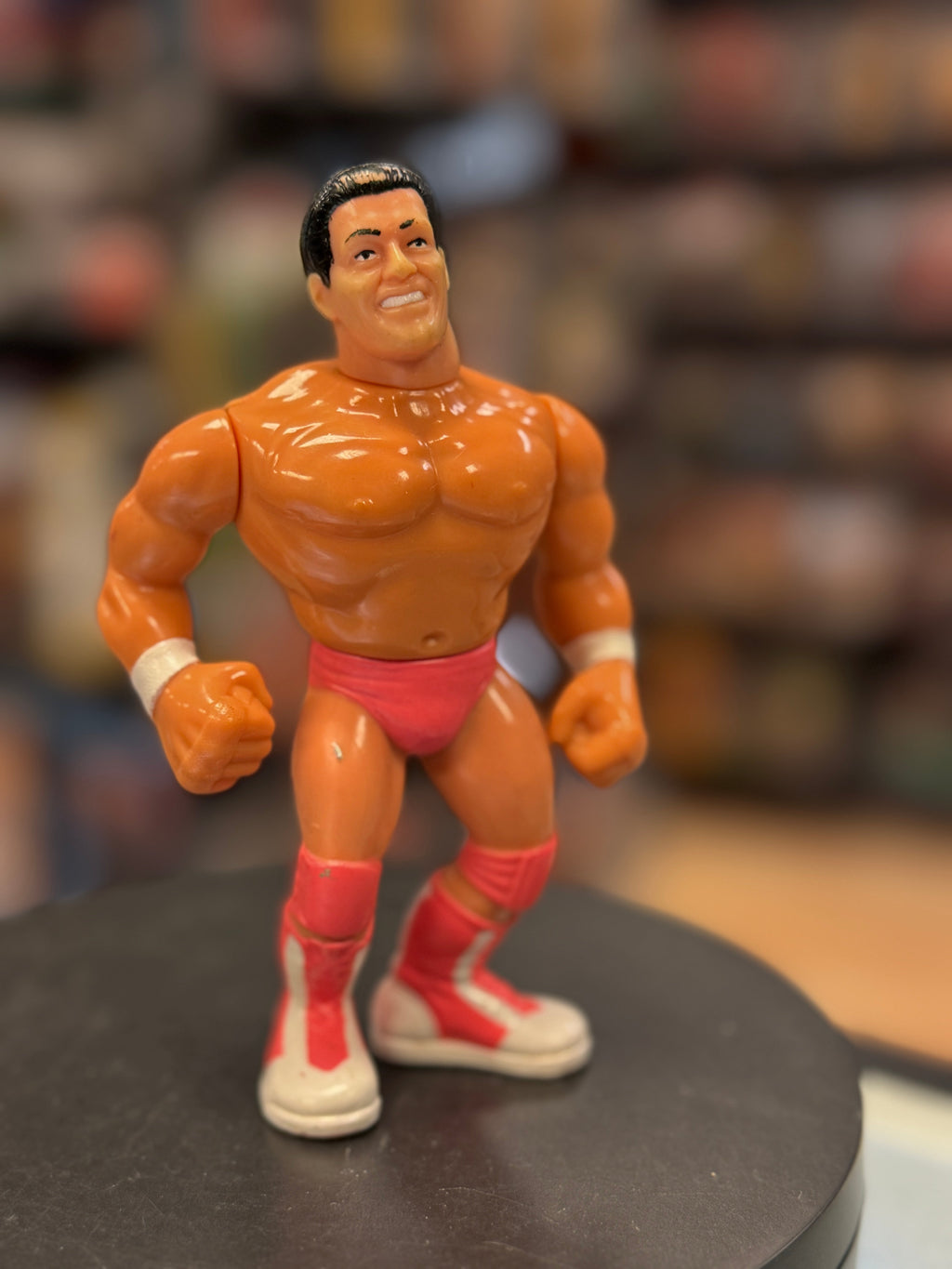 Model Rick Martel 2000 (Vintage WWF WWE, Hasbro)