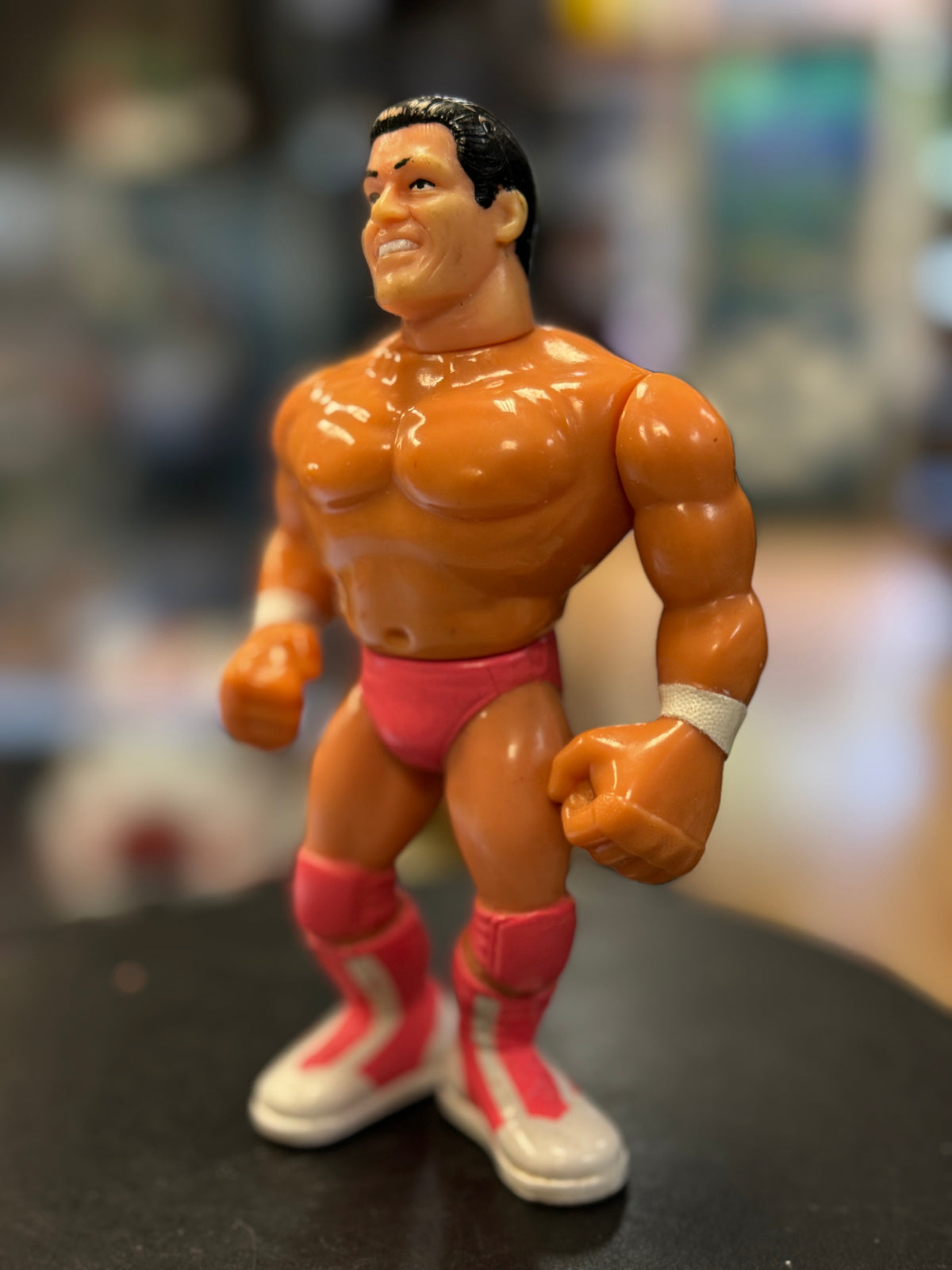 Model Rick Martel 2000 (Vintage WWF WWE, Hasbro)