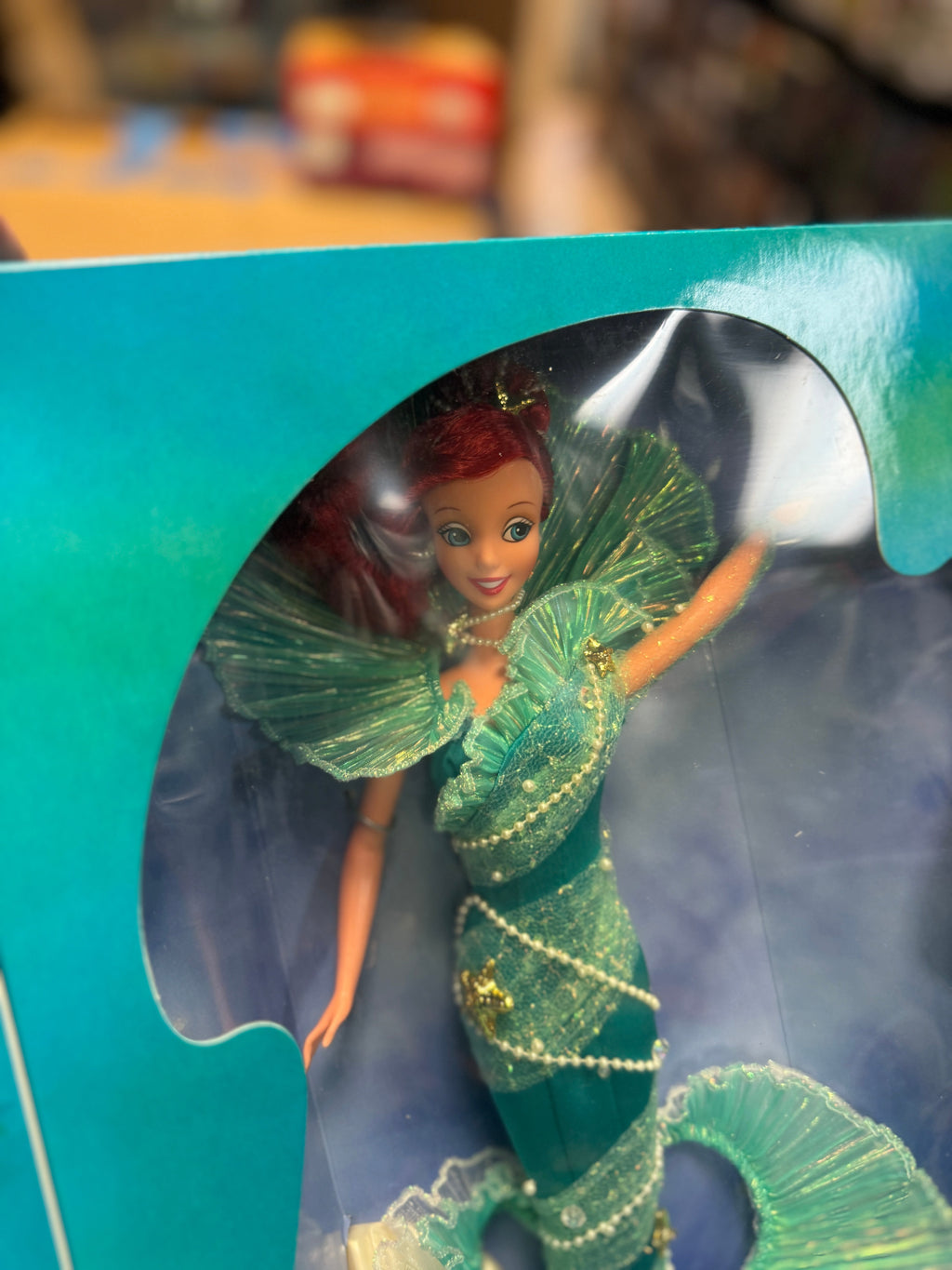 Aqua Fantasy Ariel 17827 Little Mermaid (Barbie Style, Disney Signature Collection)