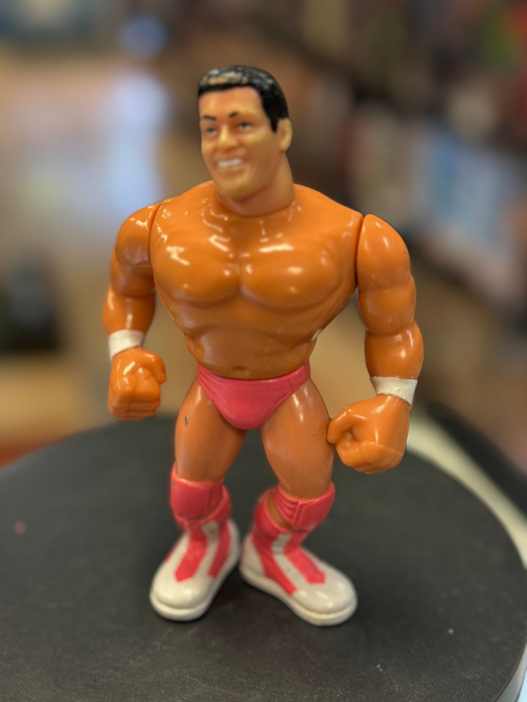 Model Rick Martel 2000 (Vintage WWF WWE, Hasbro)