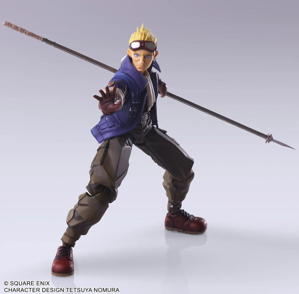 FINAL FANTASY VII Bring Arts Cid Highwind by Square Enix