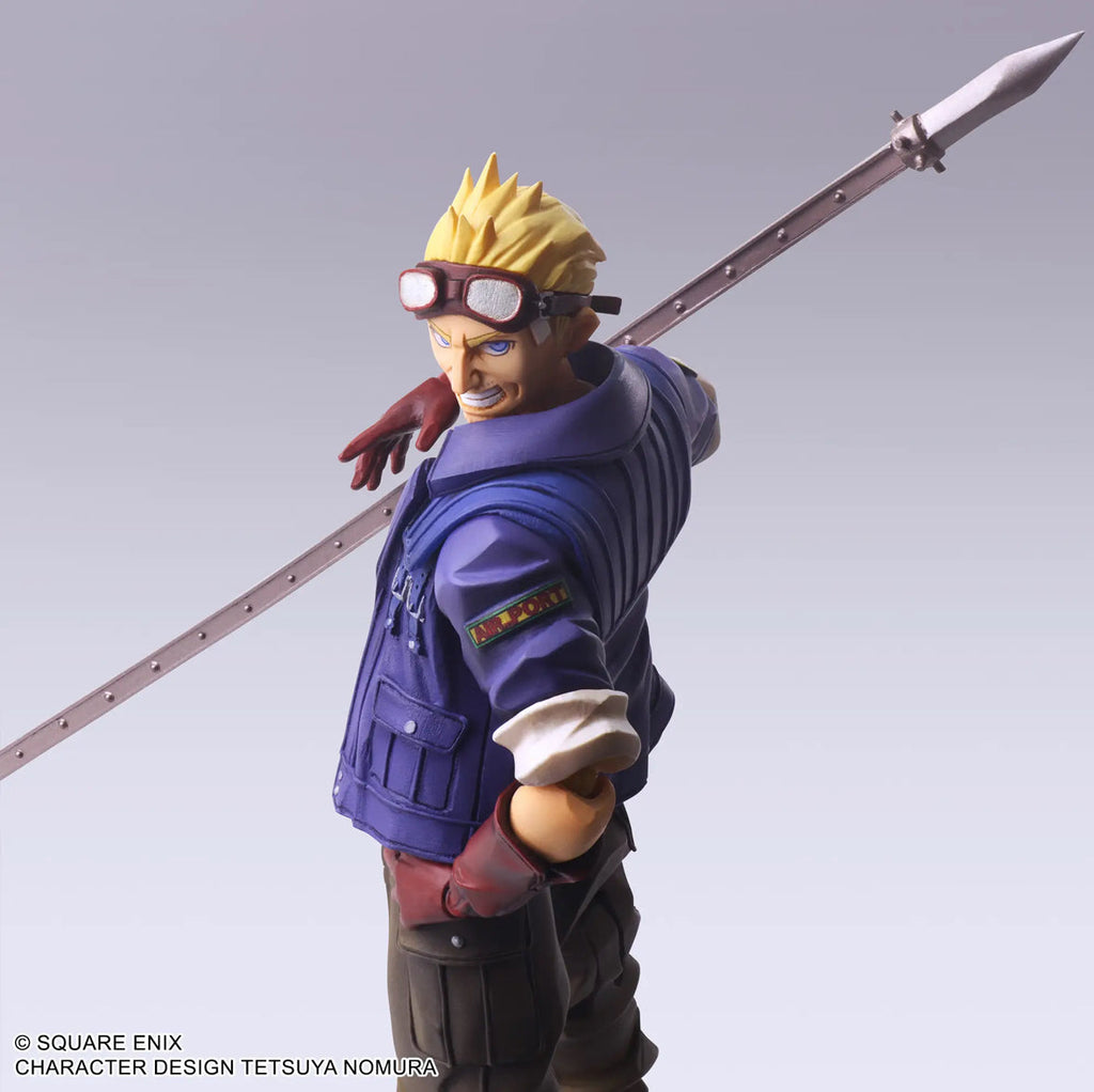 FINAL FANTASY VII Bring Arts Cid Highwind by Square Enix