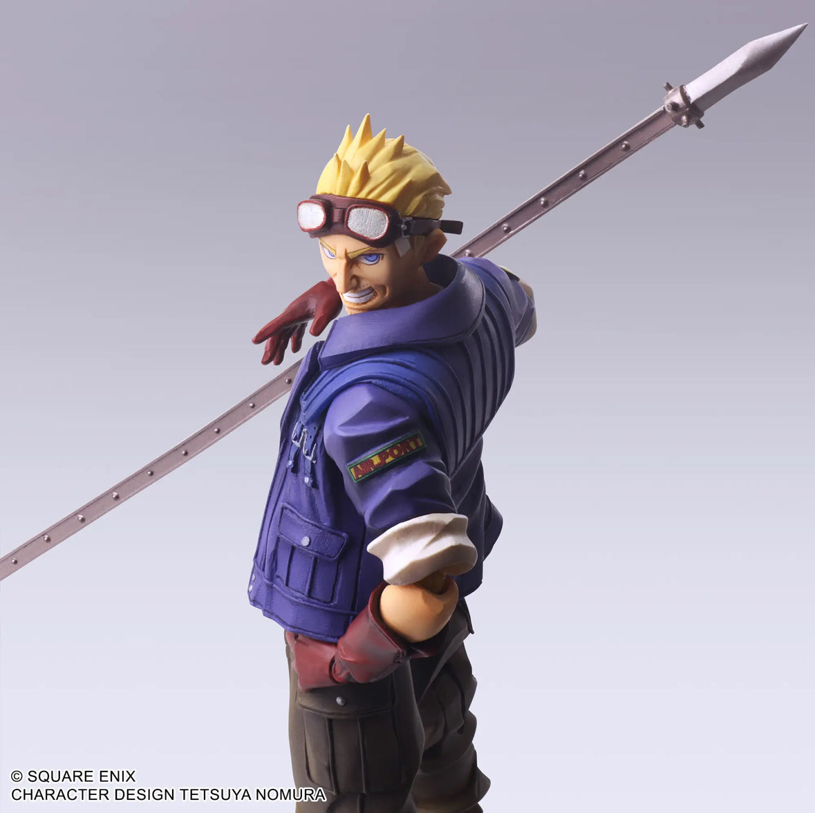 FINAL FANTASY VII Bring Arts Cid Highwind by Square Enix