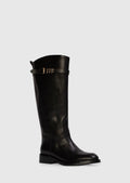 Black Suede Studio Ashley Boot
