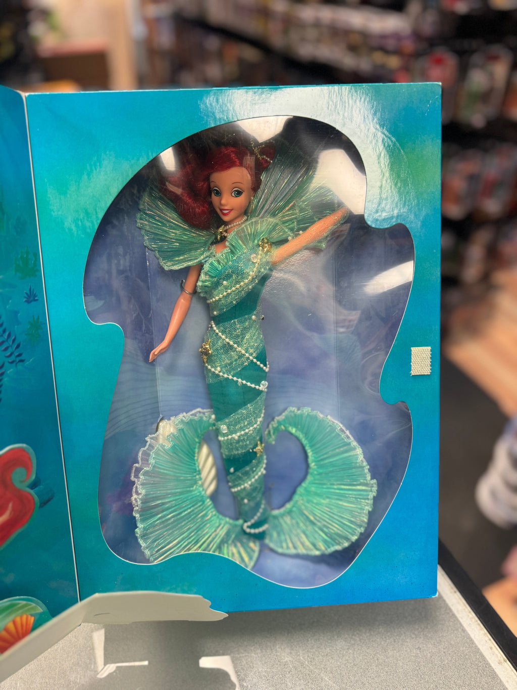 Aqua Fantasy Ariel 17827 Little Mermaid (Barbie Style, Disney Signature Collection)