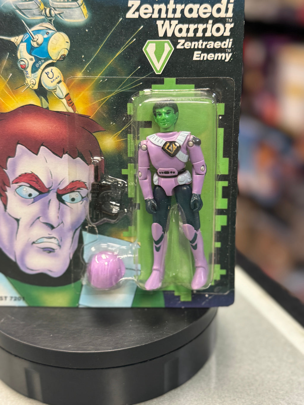 Zentraedi Warrior (Vintage Robotech, Harmony Gold) Complete