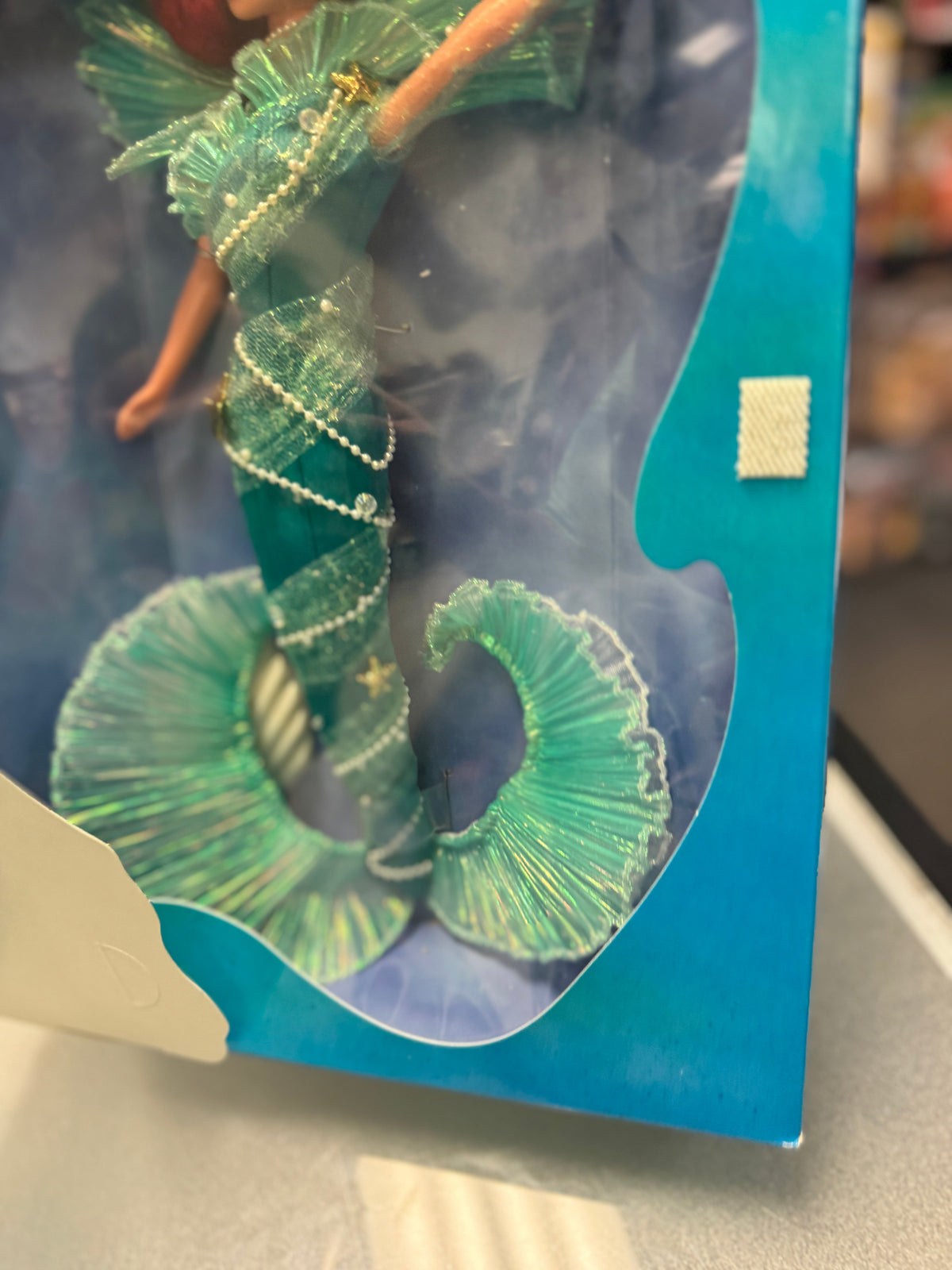 Aqua Fantasy Ariel 17827 Little Mermaid (Barbie Style, Disney Signature Collection)