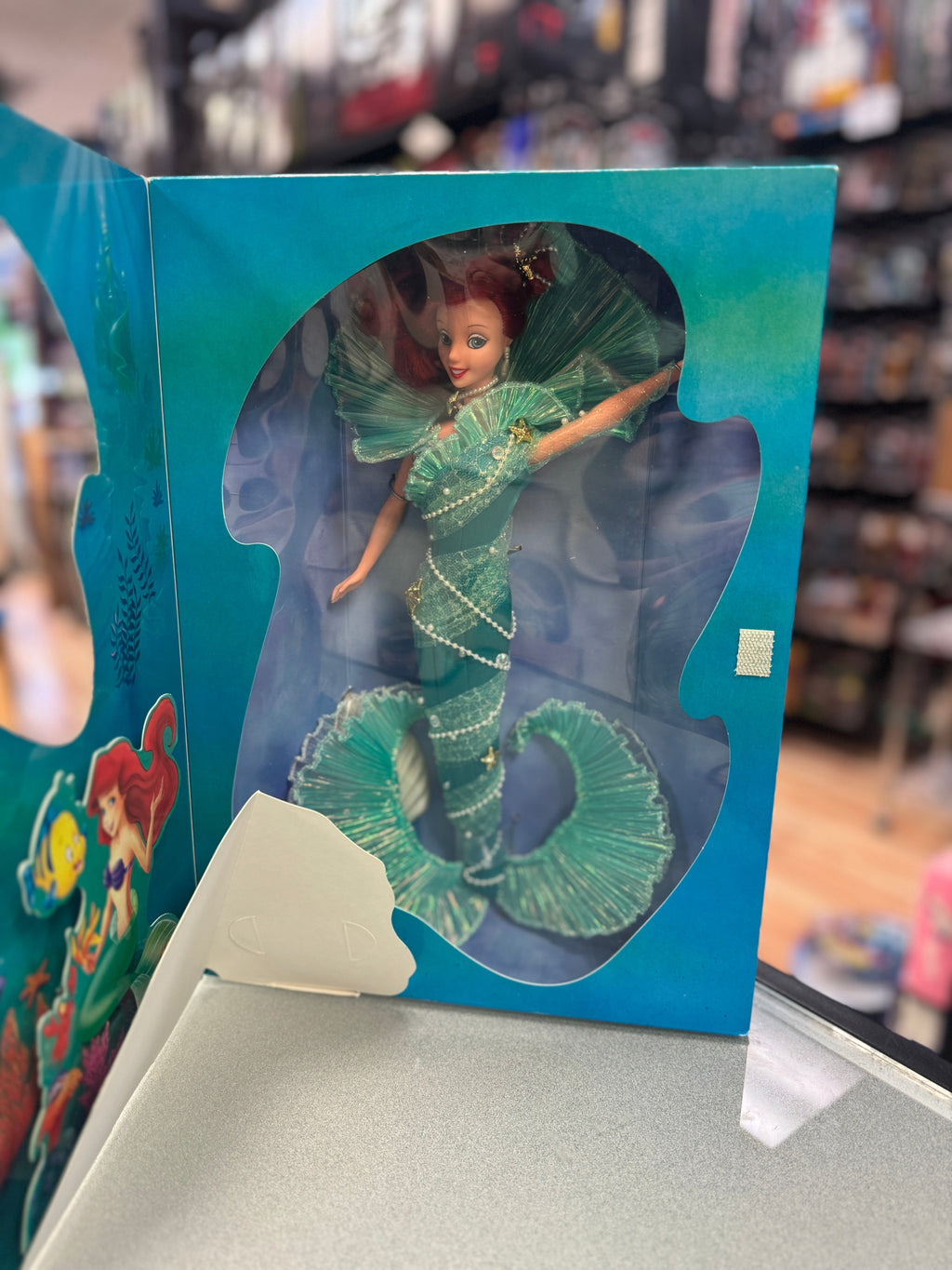 Aqua Fantasy Ariel 17827 Little Mermaid (Barbie Style, Disney Signature Collection)