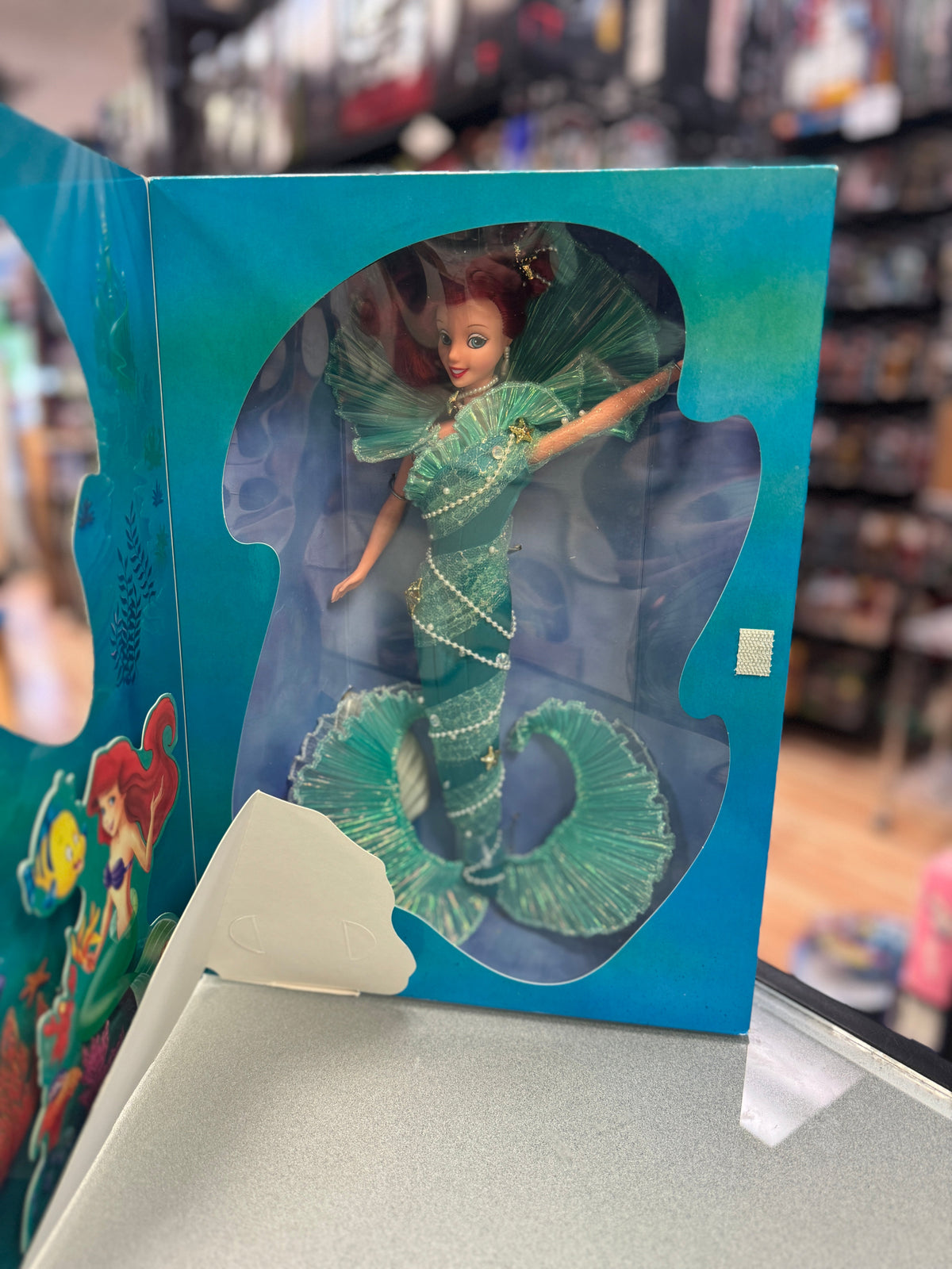 Aqua Fantasy Ariel 17827 Little Mermaid (Barbie Style, Disney Signature Collection)