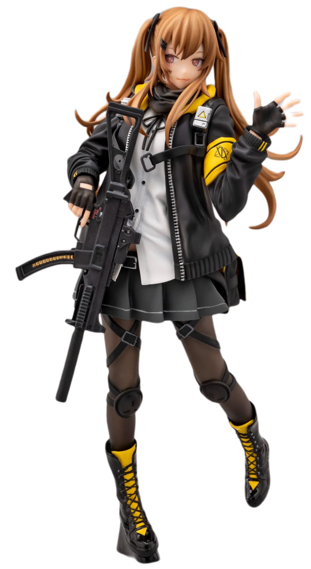 Aoshima 1/7 比例趣味骑士玩偶 UMP9 ABS/PVC 手办 - 日本转售