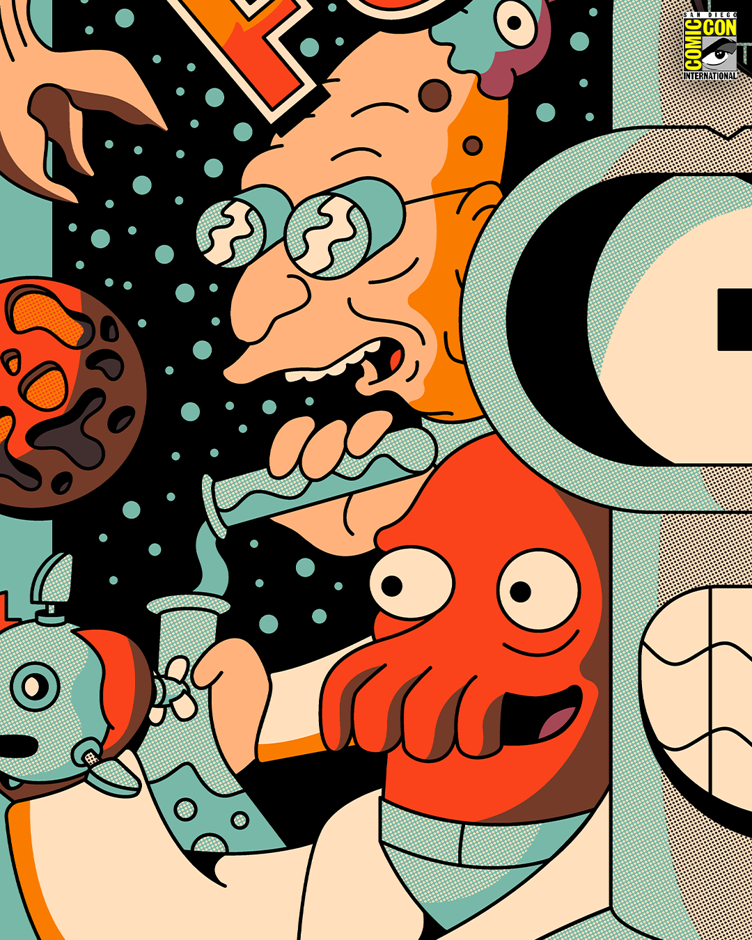 Futurama Poster