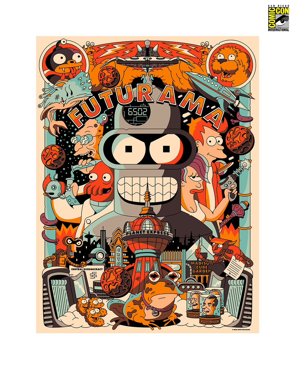 Futurama Poster
