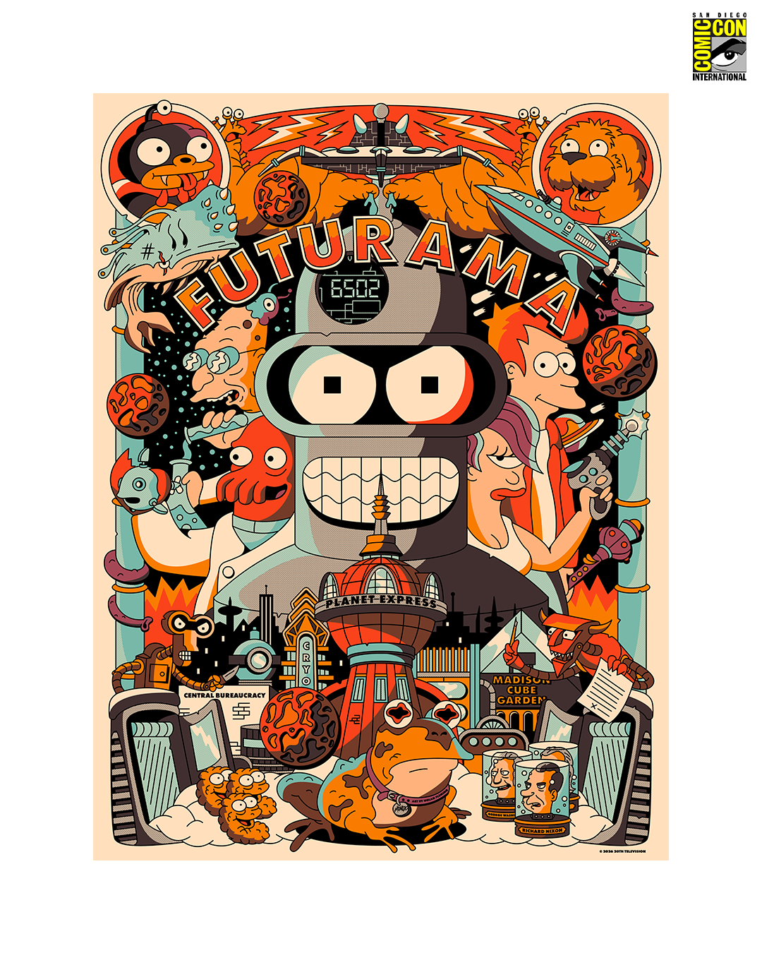 Futurama Poster