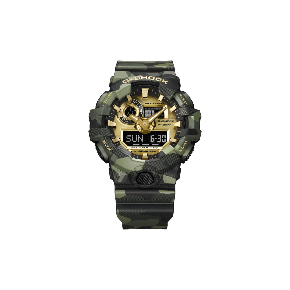 G-SHOCK GA700CMG-3A (Camouflage Grey)