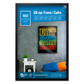 Wooden Black Picture Frame - Maxi - 61 x 91.5cm