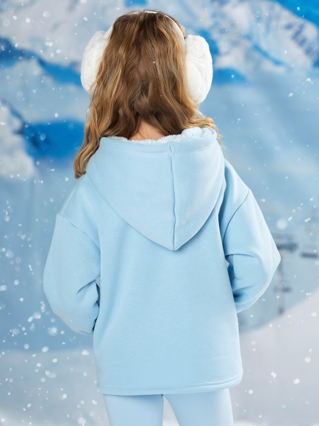 Après All Day Fur Trim Hoodie and Legging Set
