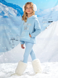 Après All Day Fur Trim Hoodie and Legging Set