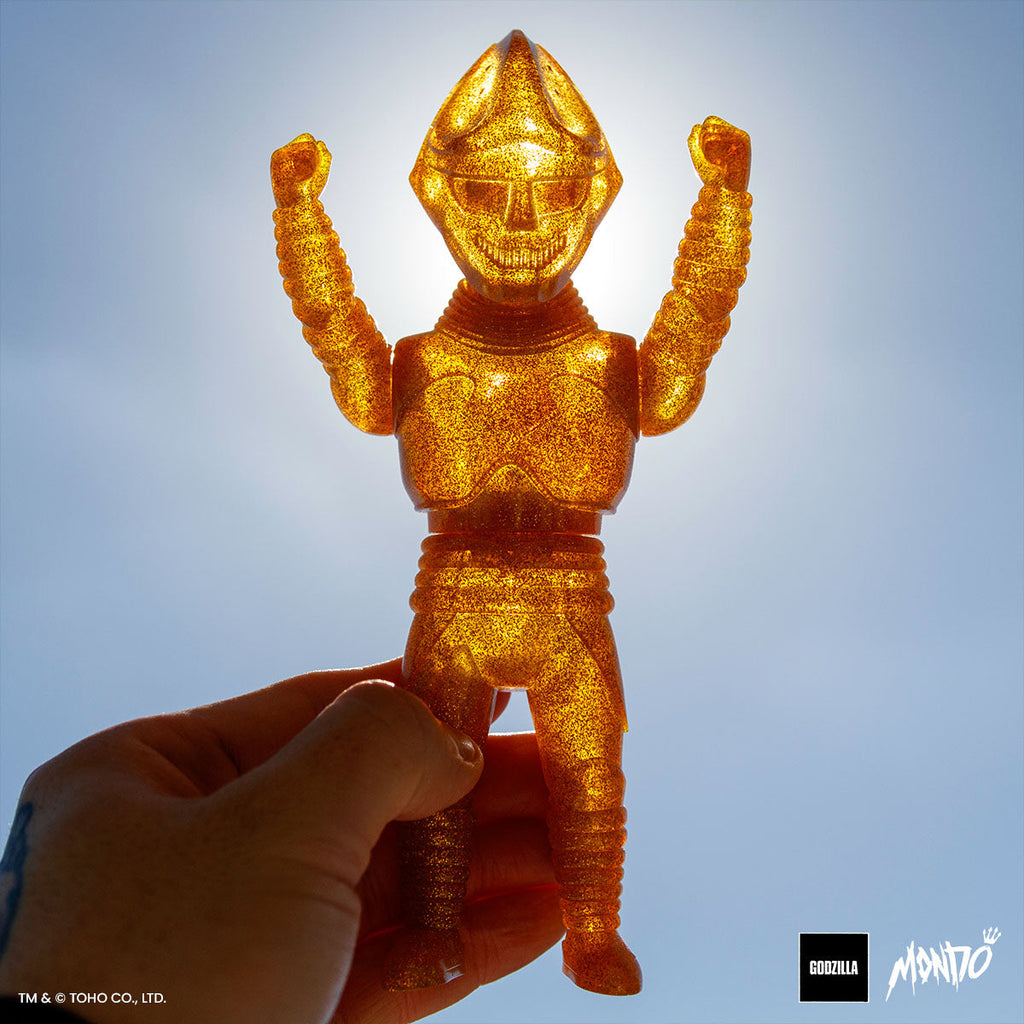 Jet Jaguar Soft Vinyl - Golden Anniversary Variant