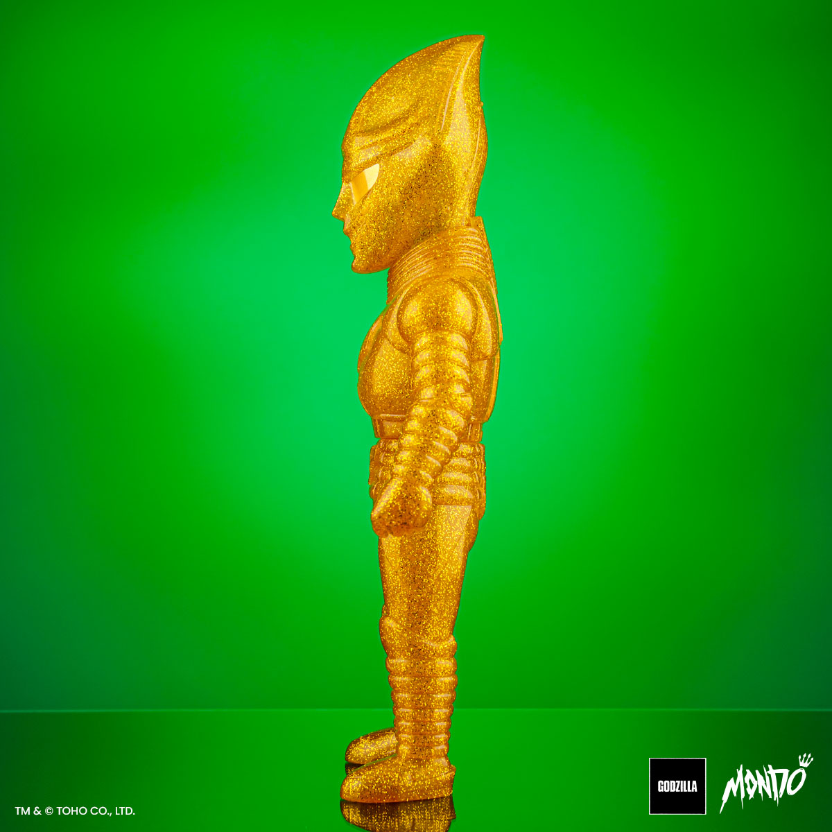 Jet Jaguar Soft Vinyl - Golden Anniversary Variant