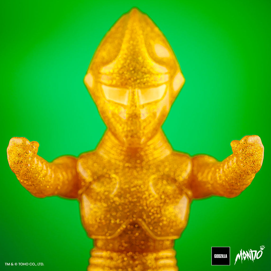 Jet Jaguar Soft Vinyl - Golden Anniversary Variant
