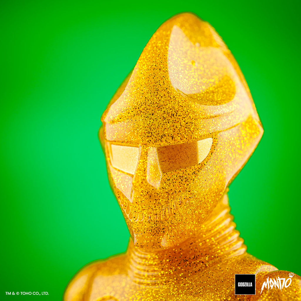 Jet Jaguar Soft Vinyl - Golden Anniversary Variant