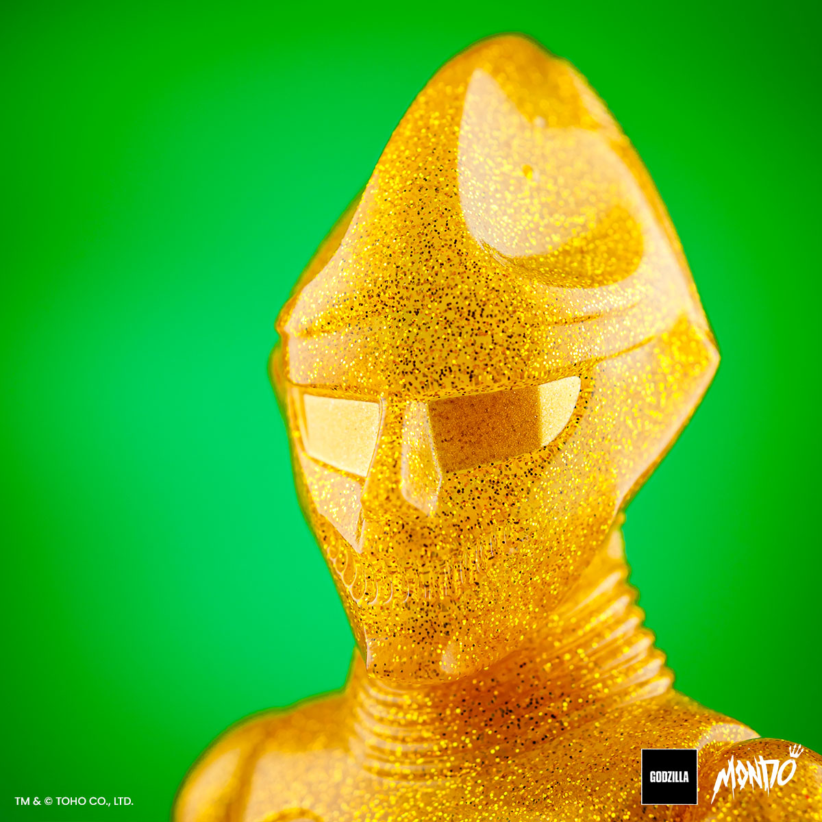 Jet Jaguar Soft Vinyl - Golden Anniversary Variant