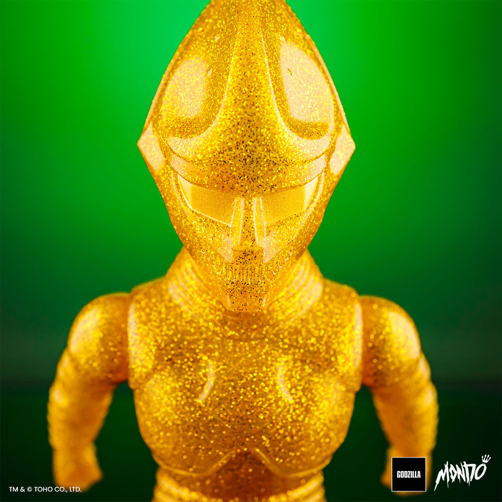 Jet Jaguar Soft Vinyl - Golden Anniversary Variant
