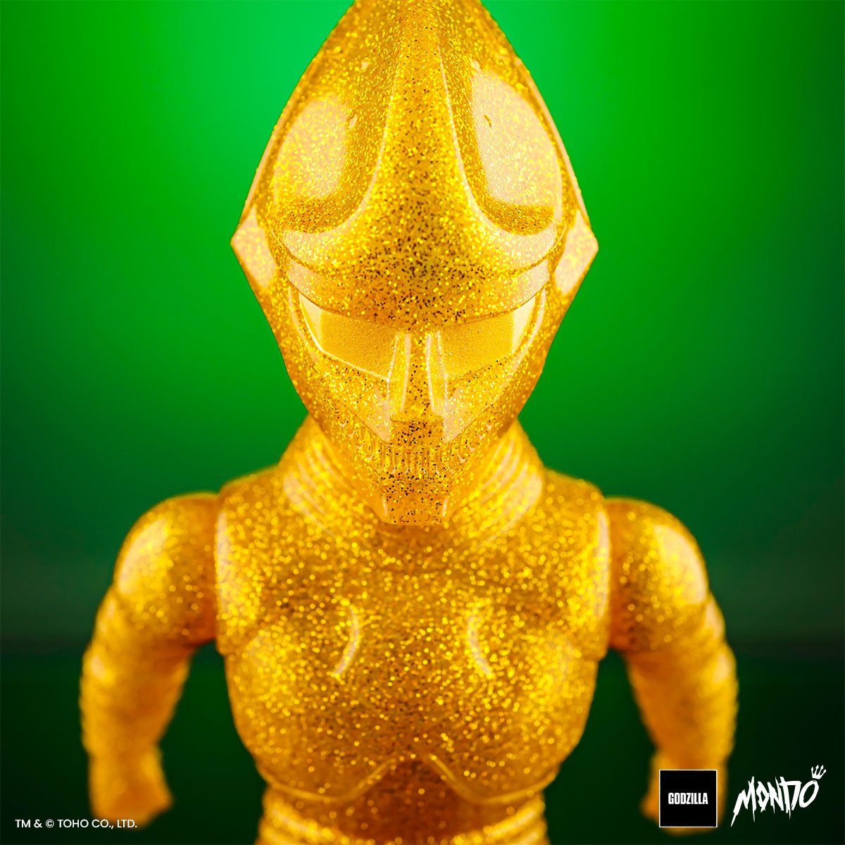 Jet Jaguar Soft Vinyl - Golden Anniversary Variant