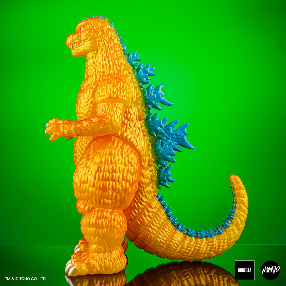 Godzilla 84 Soft Vinyl - Sunrise Variant