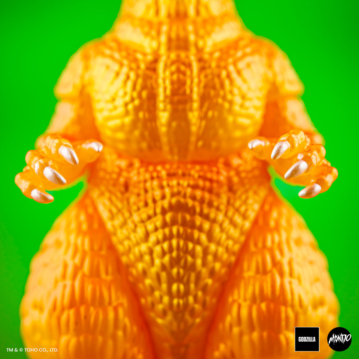 Godzilla 84 Soft Vinyl - Sunrise Variant