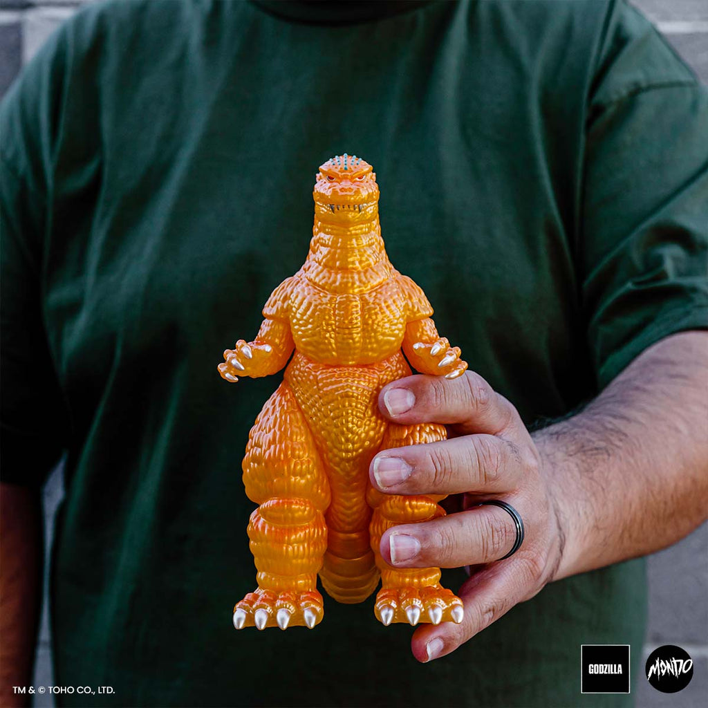 Godzilla 84 Soft Vinyl - Sunrise Variant