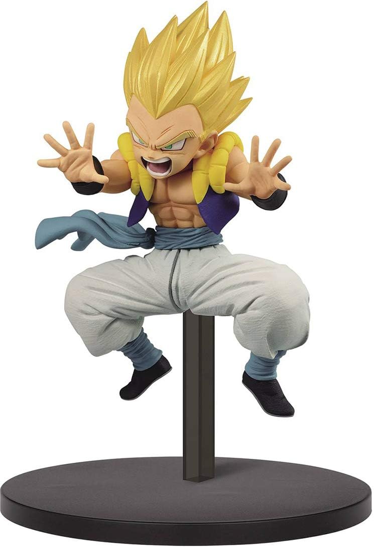 Dragon Ball Super Super Warrior Retsuden Chapter 8 Fusion Power - Super Saiyan Gotenks
