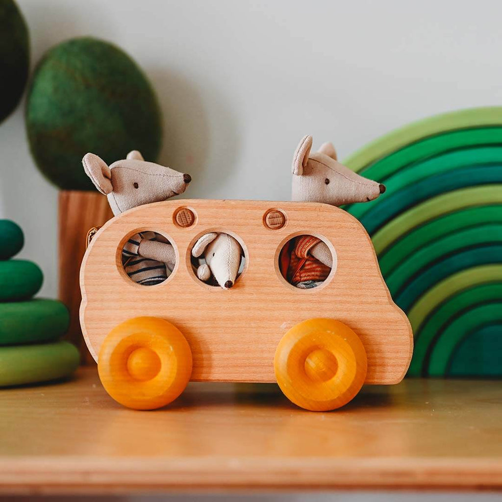 Wooden Bus