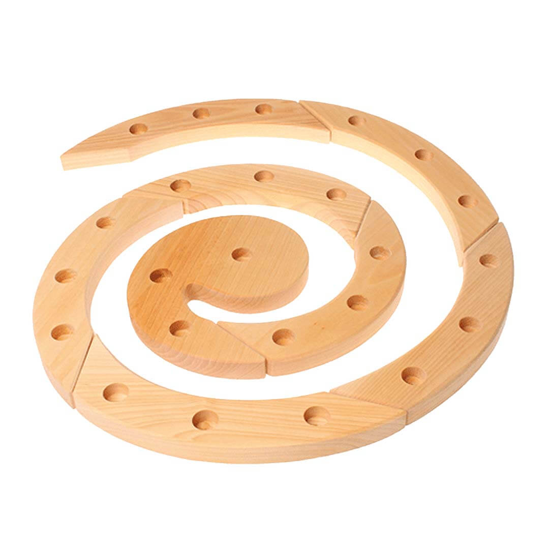 Wooden Birthday / Advent Spiral