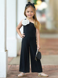 Bloom With Elegance One Shoulder Top and Palazzo Pants Set