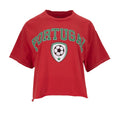 Portugal Boxy Tee - Womens