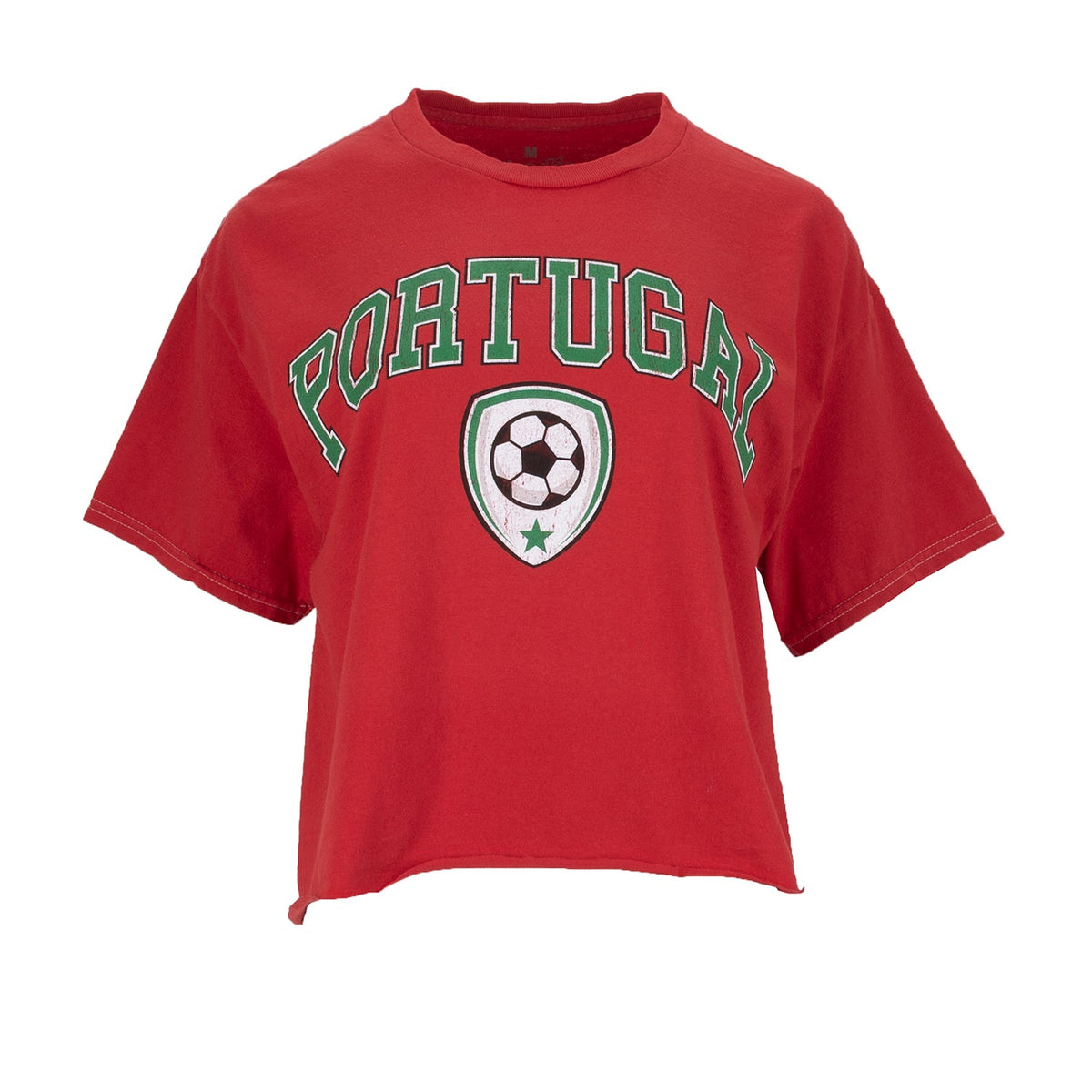 Portugal Boxy Tee - Womens