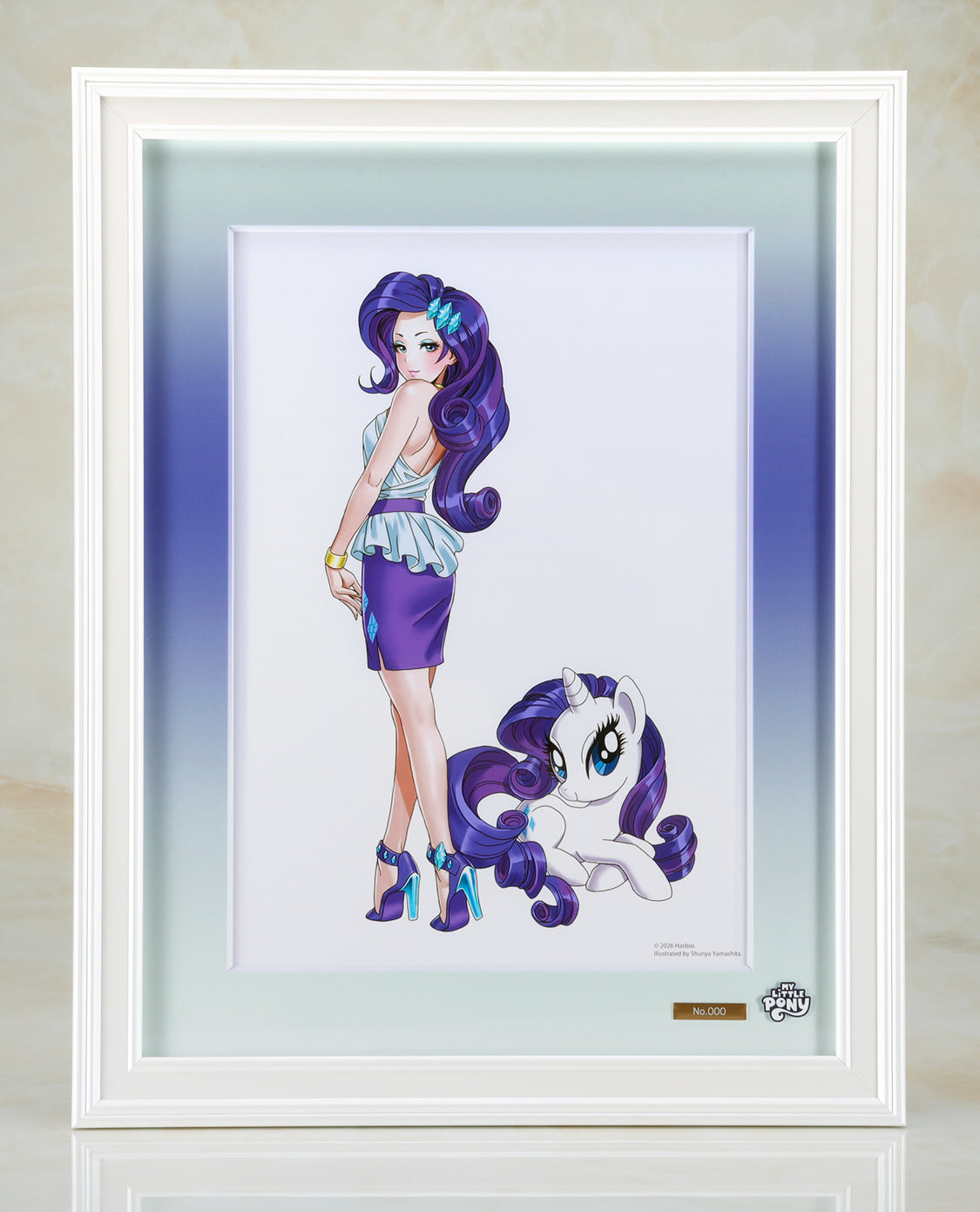 My Little Pony: Bishoujo Rarity Chara Fine Graph