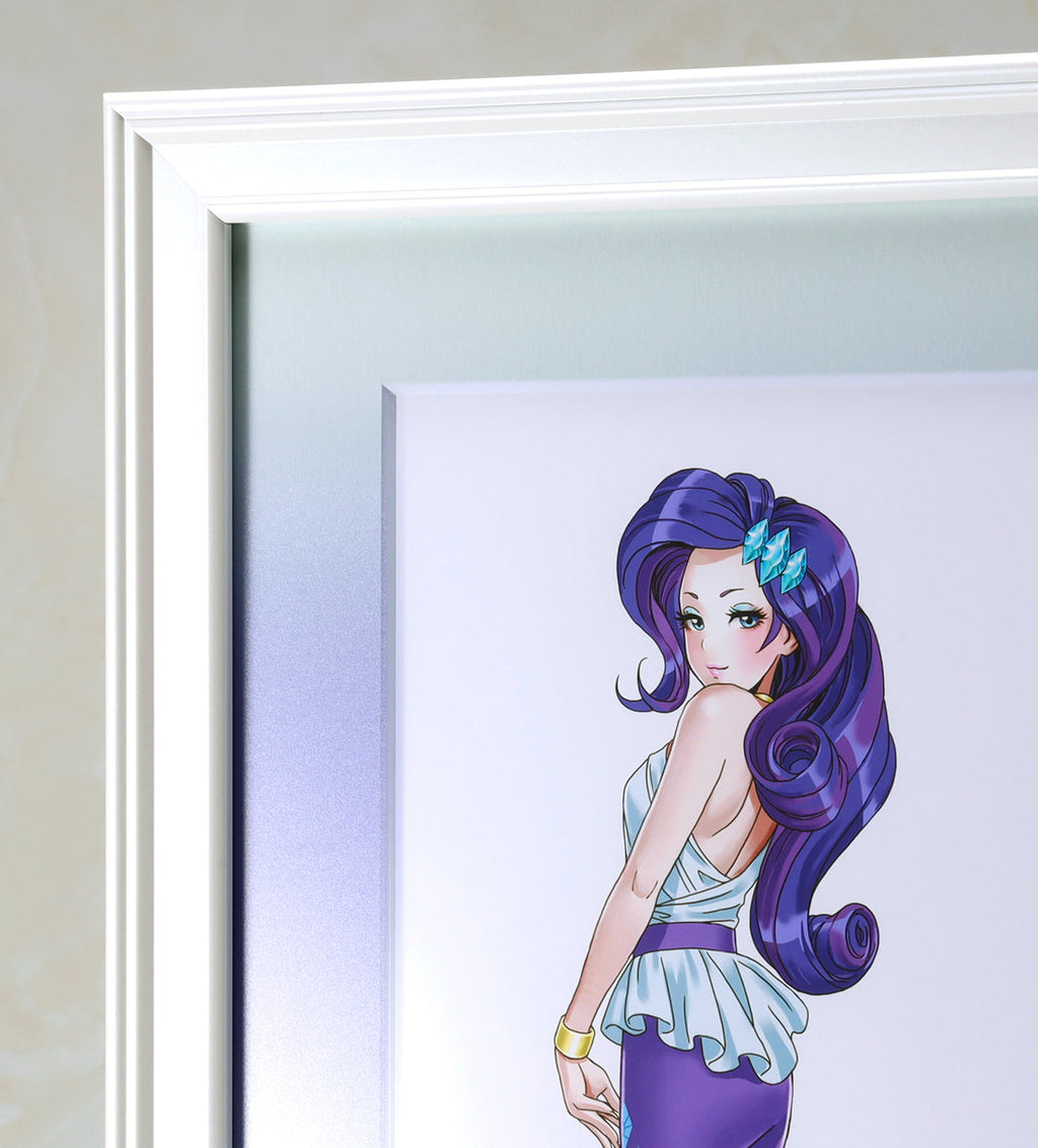 My Little Pony: Bishoujo Rarity Chara Fine Graph