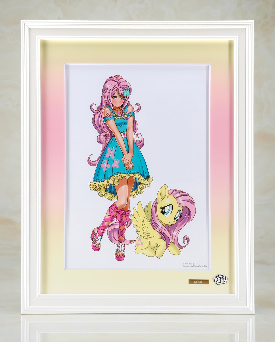 My Little Pony: Bishoujo Fluttershy Chara Fine Graph